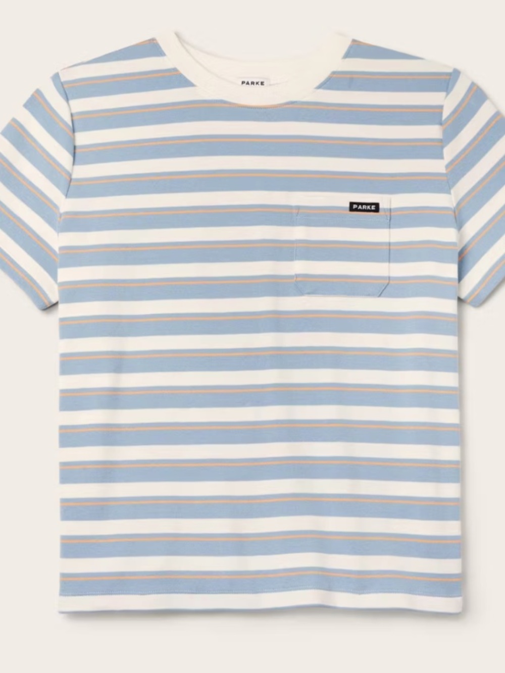 Parke x Target Limited Edition Short Sleeve Crewneck Pocket T-Shirt